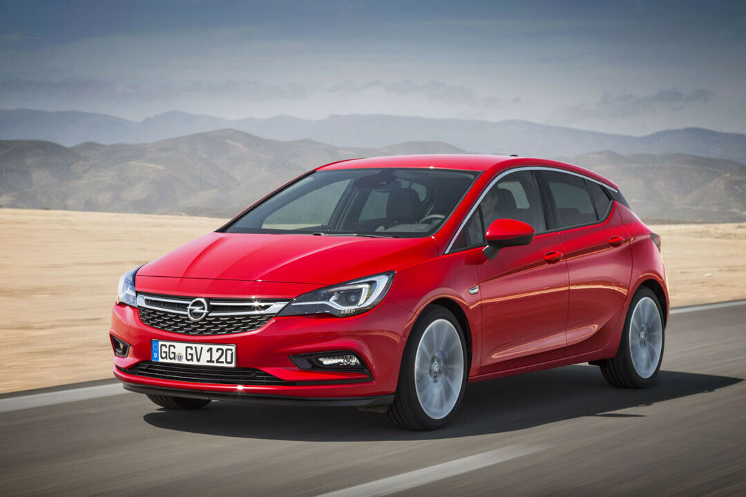 Der neue Opel Astra wird im Herbst auf der IAA in Frankfurt am Main vorgestellt