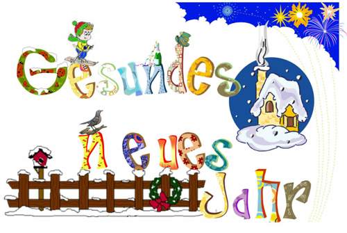 Neujahrsgruesse