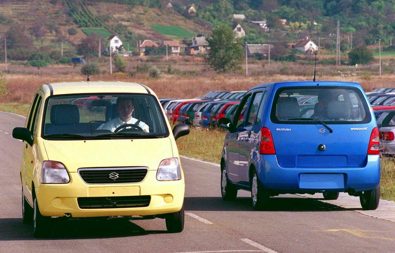 Suzuki Wagon R: Das Modell und den Nachfolger Splash lieferte Opel auch als Agila aus
