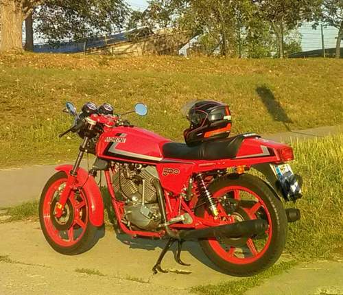 Morini SEI V