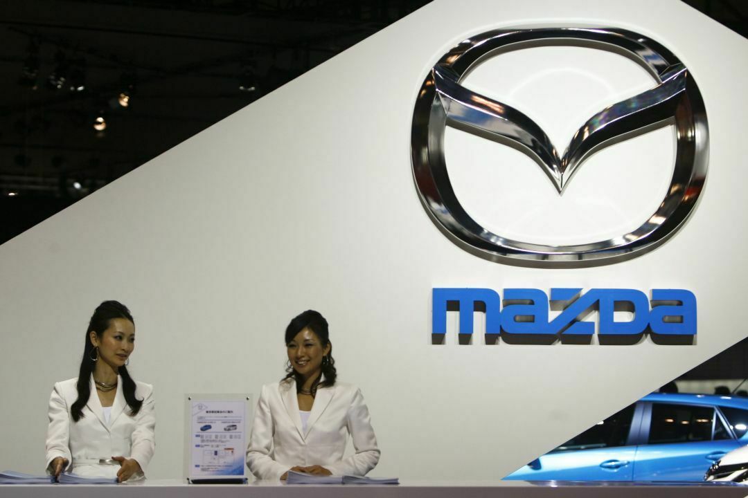 Gute Laune bei Mazda: Trotz eines nur minimal gestiegenen Absatzes konnten Umsatz und Gewinn deutlich gesteigert werden