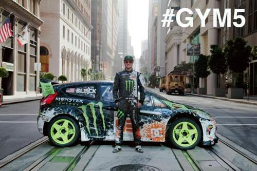 Ken Block und sein 650 PS-Fiesta