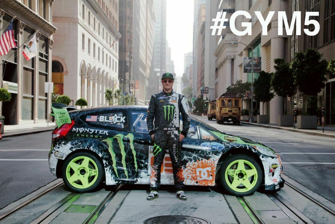 Ken Block und sein 650 PS-Fiesta