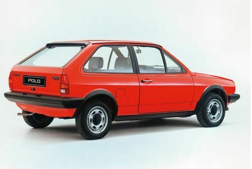 VW Polo Coupé