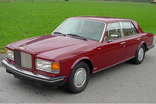 Bentley Mulsanne Turbo