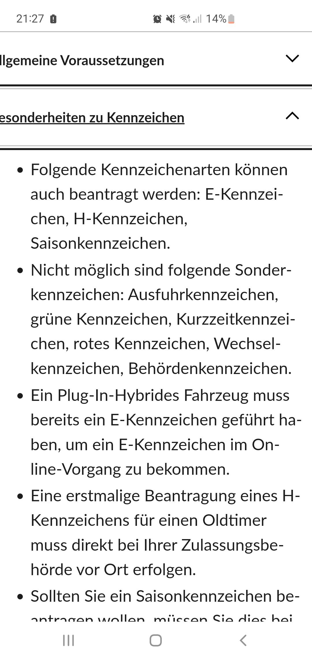 H-Kennzeichen, Zulassungsstelle verweigert Ummeldung