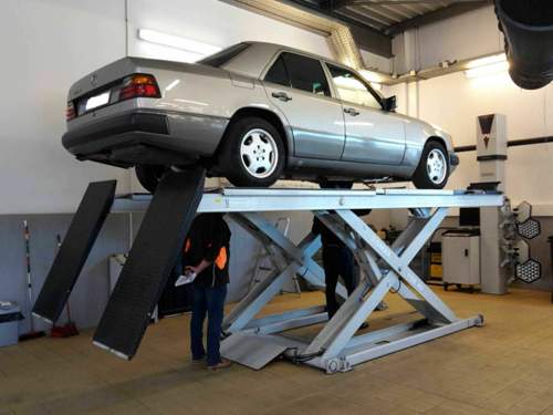 Zertifizierung W124