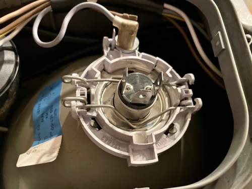 Stecker ab