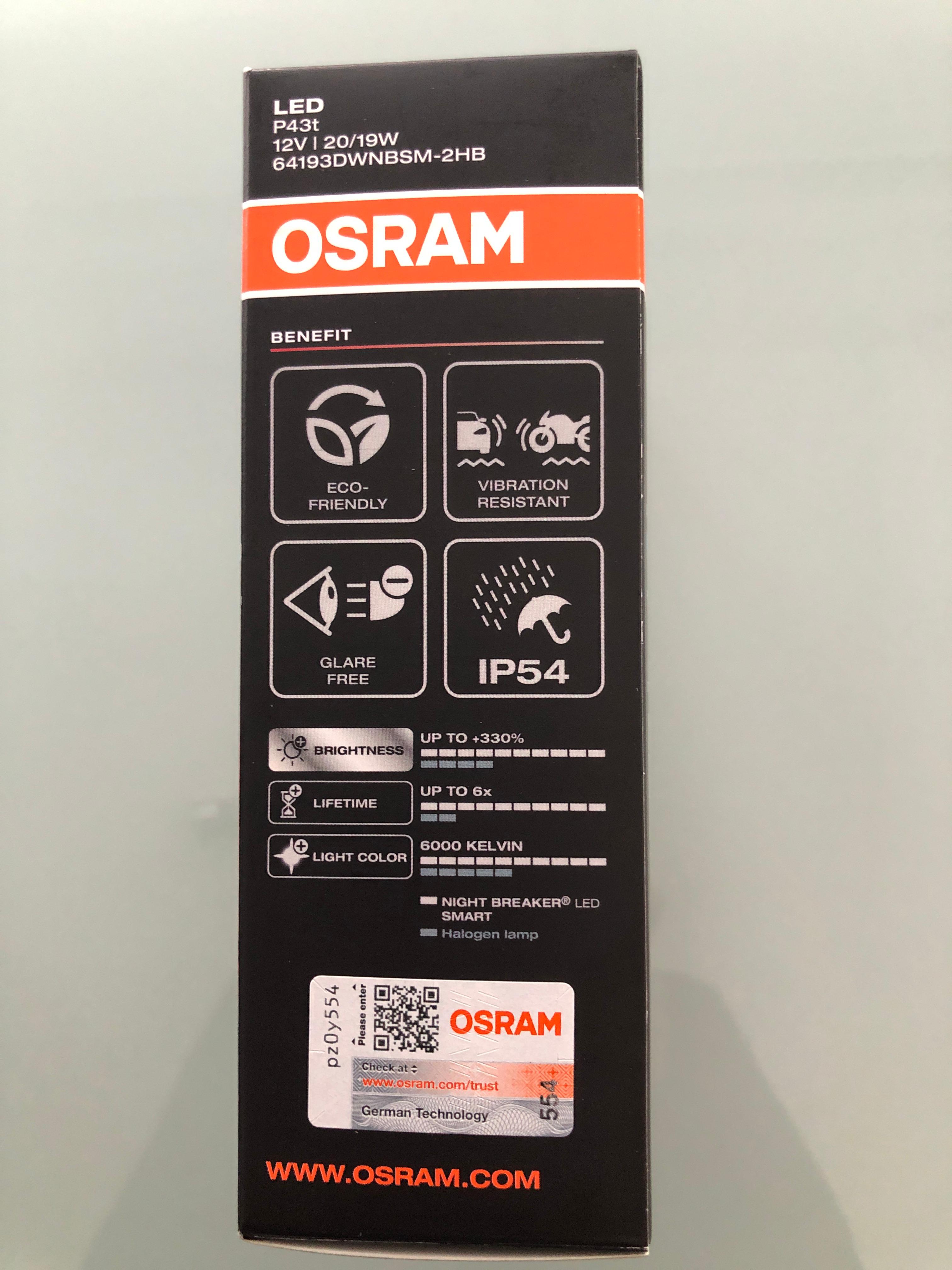 H4-LEDs im 124er - Hat das mal einer ausprobiert?