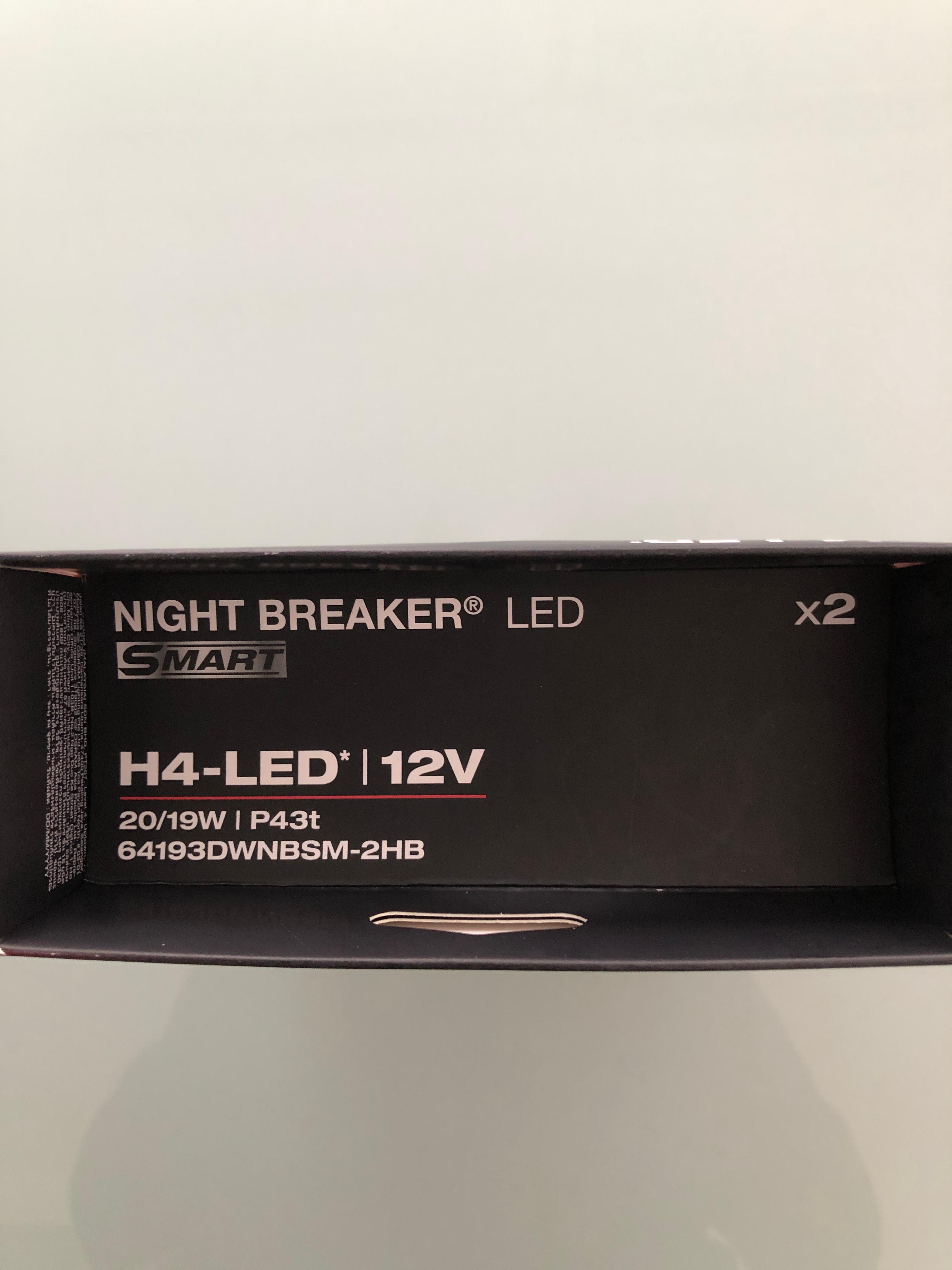 H4-LEDs im 124er - Hat das mal einer ausprobiert?