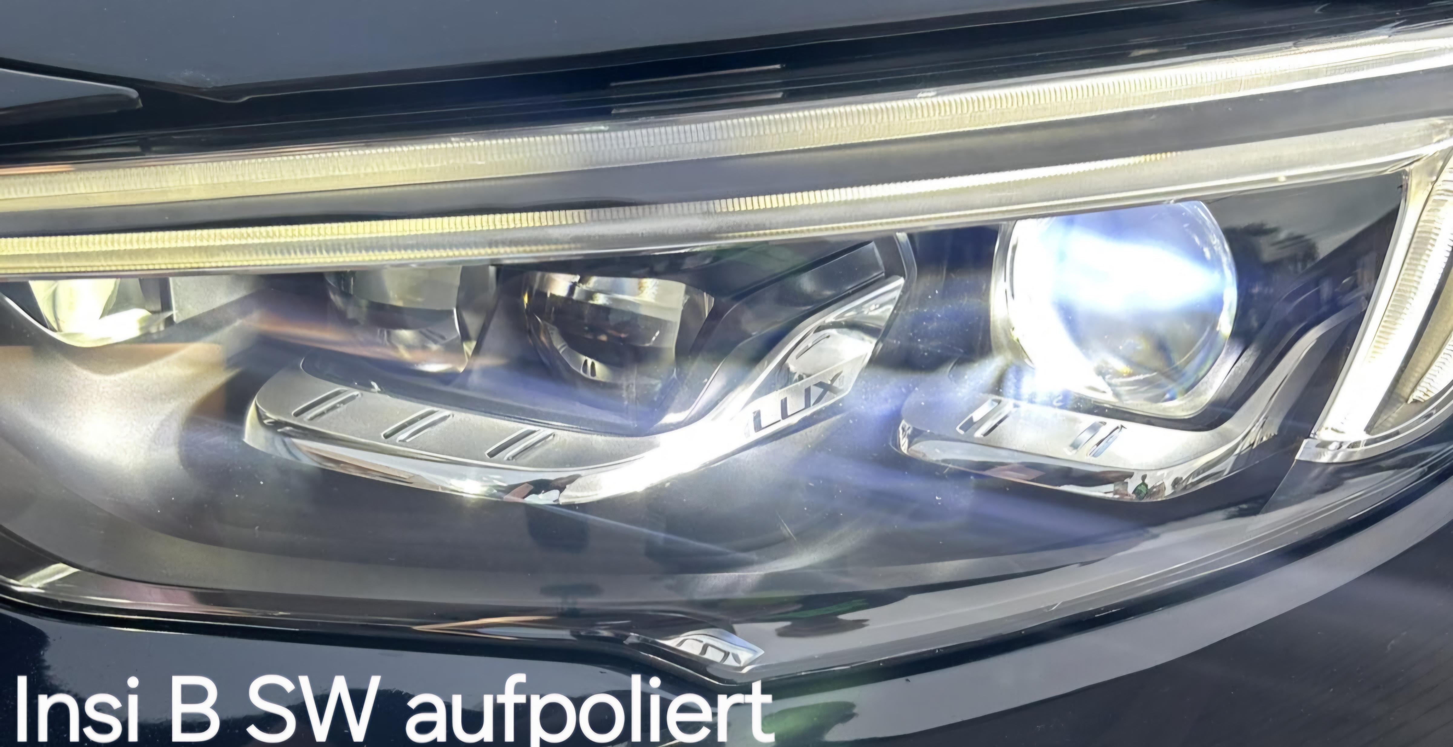 Haarrisse im LED Scheinwerfer?