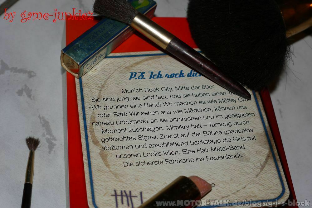 Haarweg zur Hölle oder ein hart gerockter Heimatroman