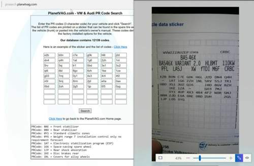 Golf-mk7-pr-decoder
