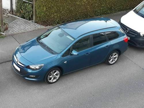Meine Opel Astra J