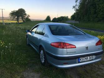 Peugeot 607 V6 aus 2002