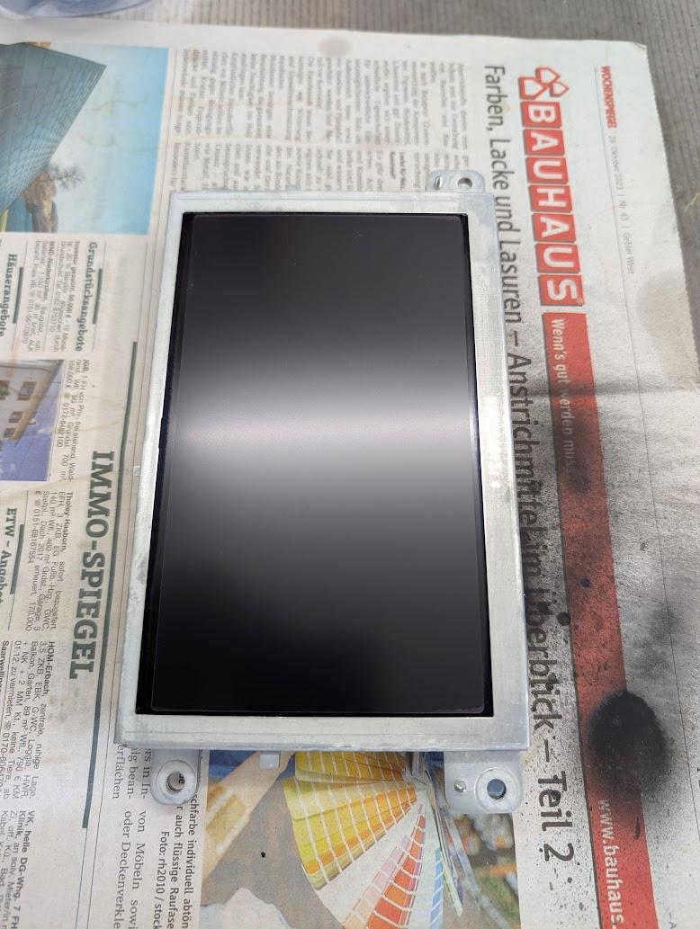 Habe ich die Oberfläche meines Displays ruiniert