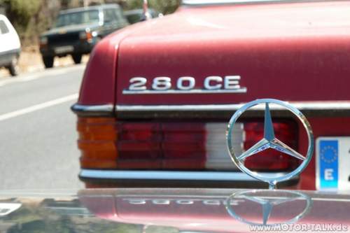 280ce-motorraum