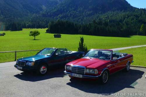 Cabrios W123 & W124