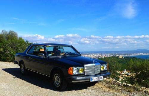 300 CD auf Mallorca, C123 USA