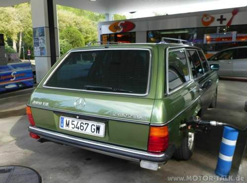 Volltanken - Turbodiesel mit 125 PS