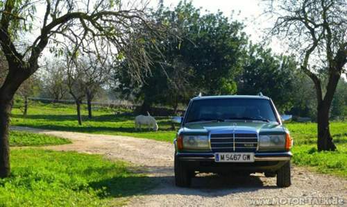 El Verde W123 Turbodiesel Zypressengrün