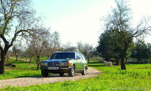 Der S123 Diesel in seinem Element
