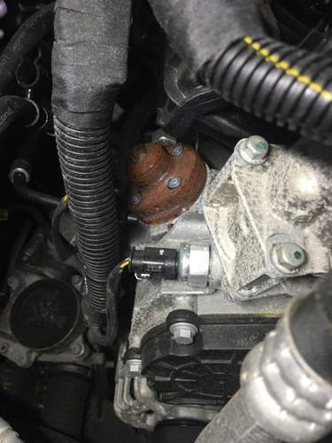 Rost Motorraum1