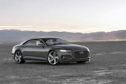 Erster Blick in die nahe Zukunft: Der Prologue zeigt, wie Audi sich den A8 vorstellt
