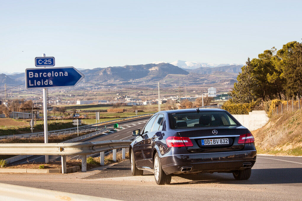 Auf der Autobahn funktioniert das System die meiste Zeit.
