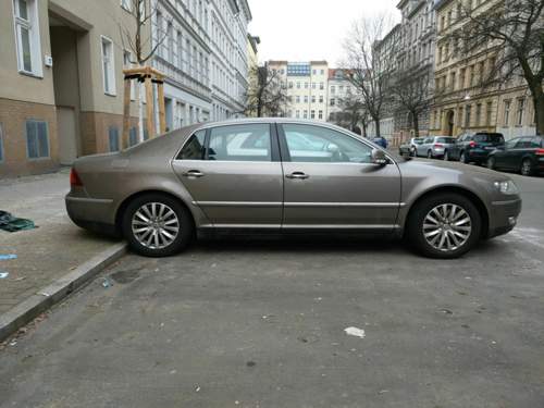 Seitenansicht - "bessere" Seite