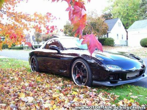 Mazda RX-7FD