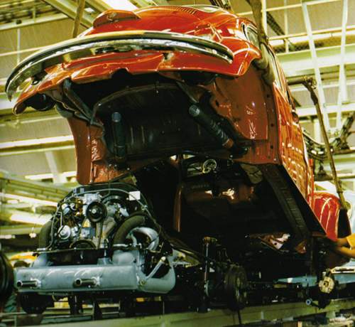 Motor-ausbau