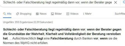 Beratung