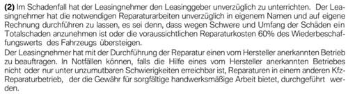 BMW Leasing Bedienungen