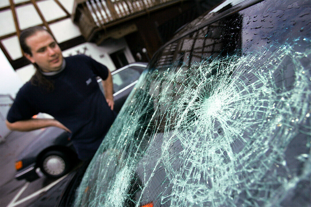 Ein heftiges Unwetter im Juli hat VW die Statistik verhagelt