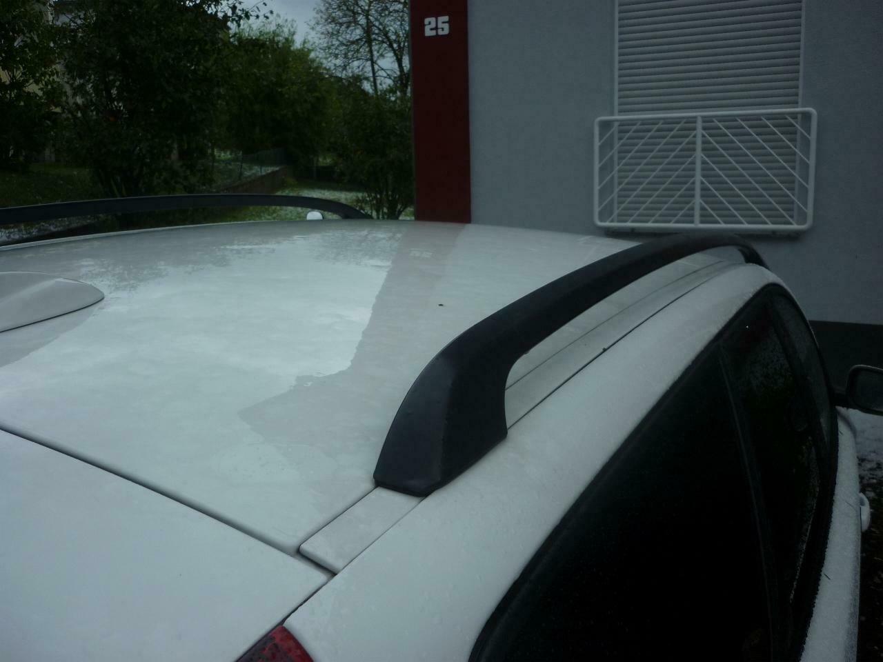 Hagelschaden Volvo V50