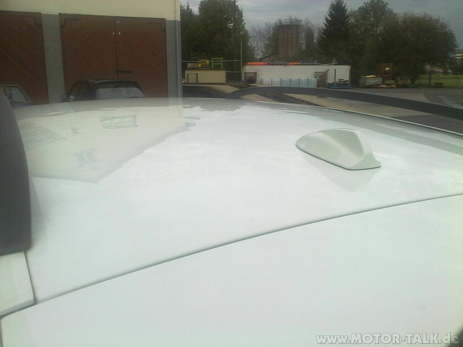 Hagelschaden Volvo V50