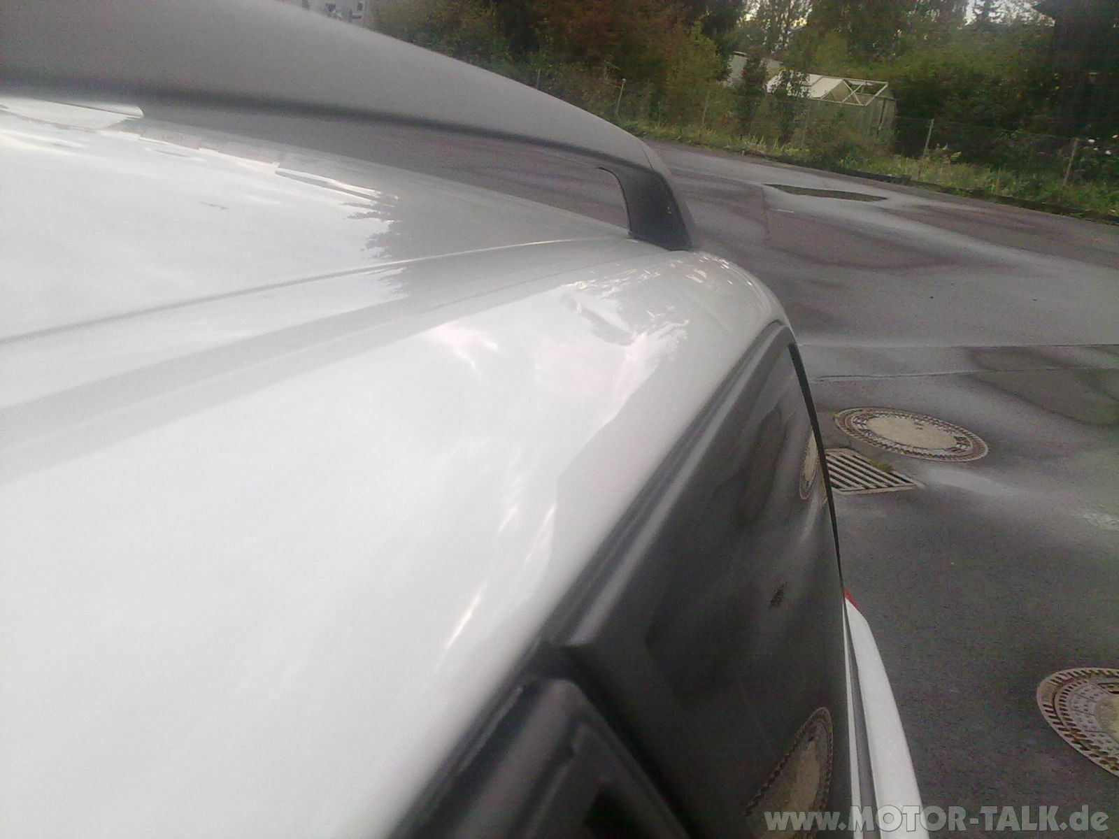Hagelschaden Volvo V50
