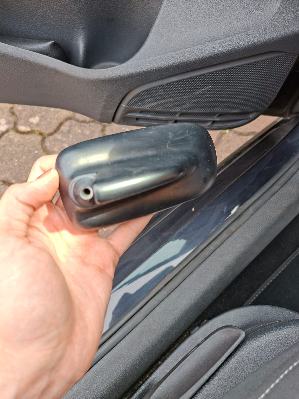 Haifisch-Antennenabdeckung VW Polo 6R – finde kein passendes Ersatzgehäuse