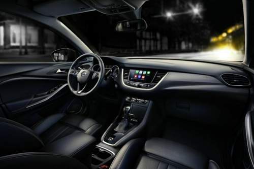 Opel Grandland X: Im Cockpit ist das SUV ein echter Opel