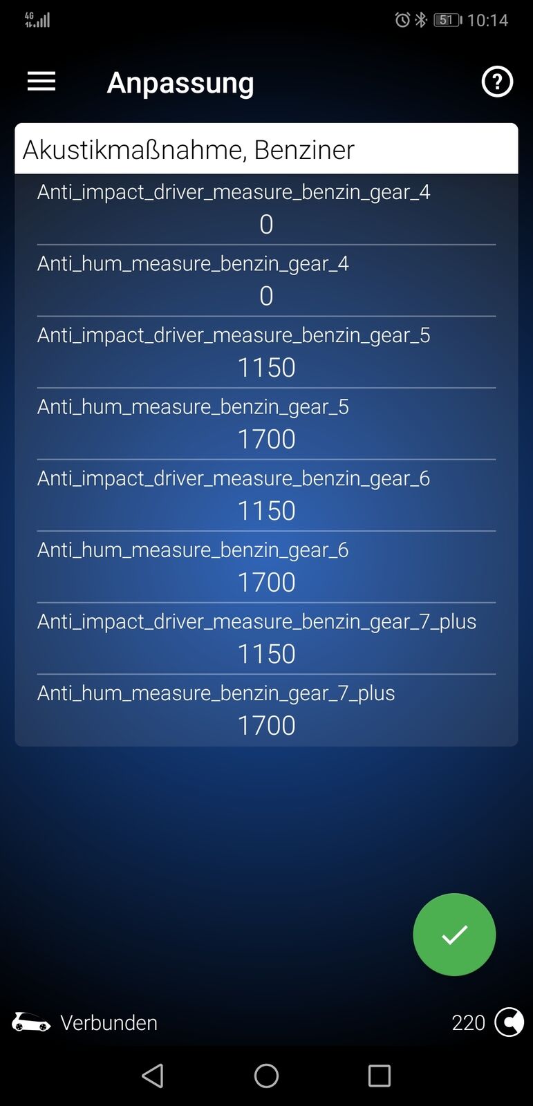 Haldex Optimierung