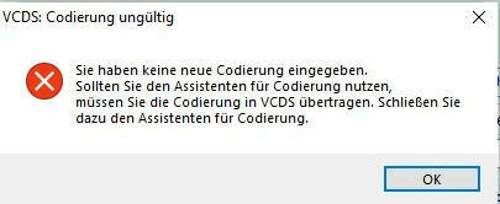 Meldung nach Bestätigung