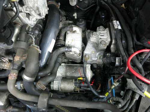 Passat B7 DSG Anlasser