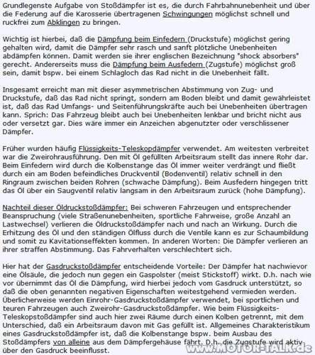Stossdaempfer
