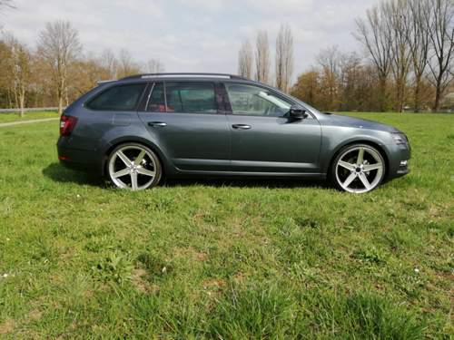 Mit 20 Zoll