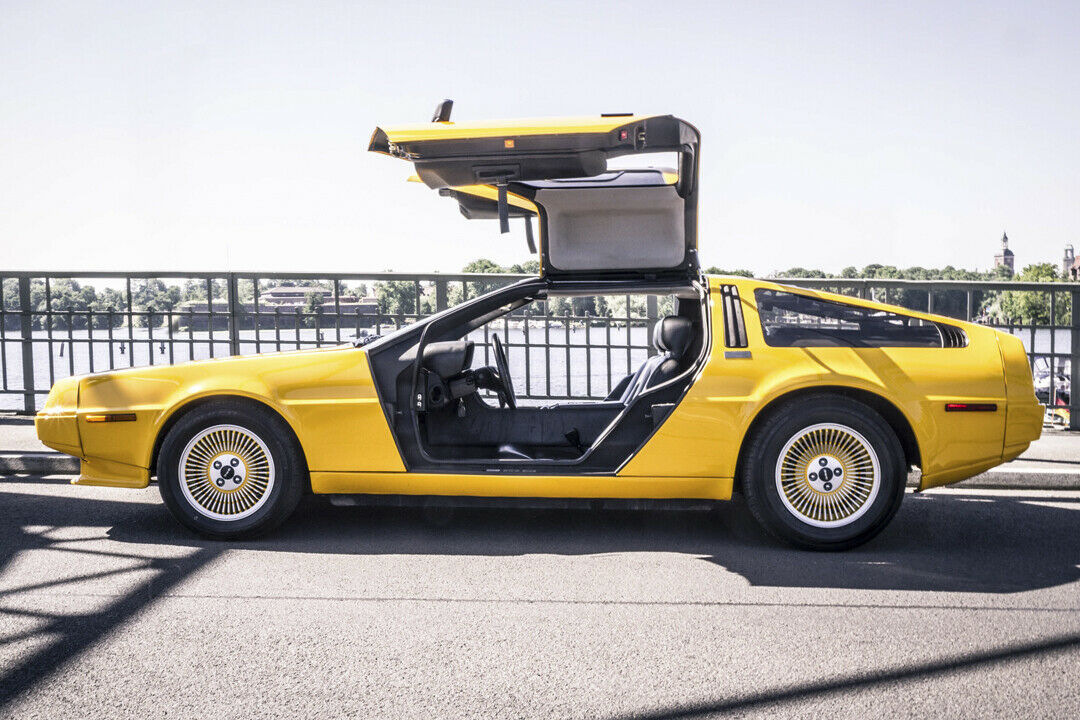 Im DeLorean zurück in die Zukunft