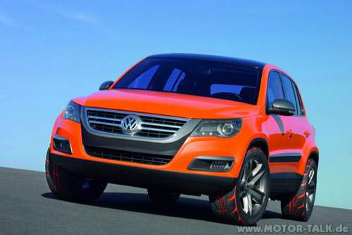 Tiguan-studie