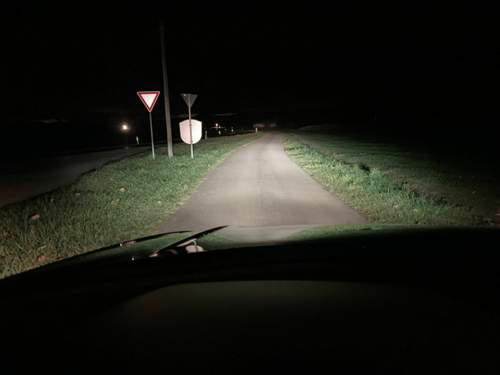 Abblendlicht LED