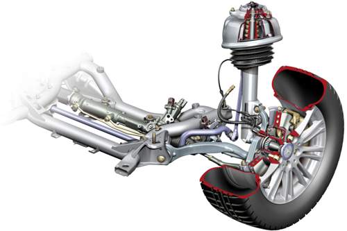 AIRMATIC_W212_Vorderachse