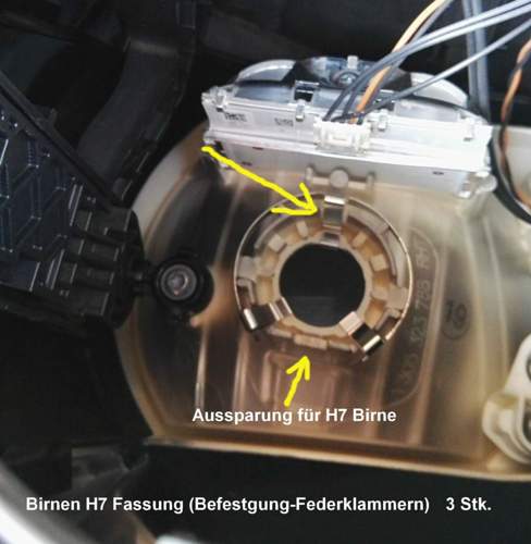 H7 Halterung